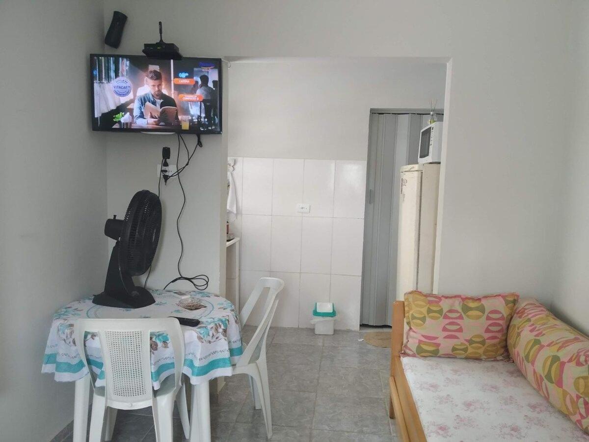 Kitnets Na Praia Guarujá Eksteriør billede